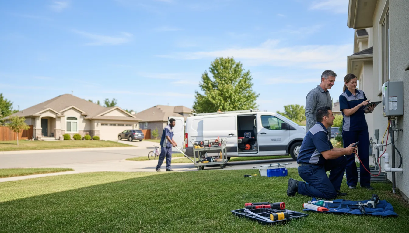 Professional Tankless Water Heater Maintenance in Frankfort, IN